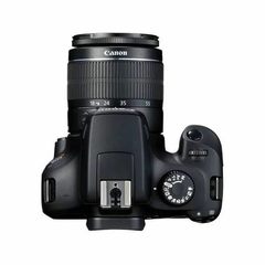 Câmera Canon EOS T100 Kit 18-55mm F/3.5-5.6 III - Loja de Equipamentos Fotográficos | Elis Portela