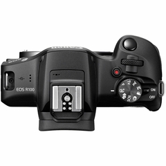 Imagem do Câmera Canon EOS R100 Kit 18-45mmf/4.5-6.3 IS STM