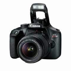 Câmera Canon EOS T100 Kit 18-55mm F/3.5-5.6 III na internet