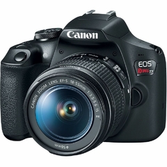 Câmera Canon EOS T7 (T7+) Kit 18-55mm F/3.5-6.3 IS II - comprar online