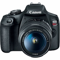 Câmera Canon EOS T7 (T7+) Kit 18-55mm F/3.5-6.3 IS II - Loja de Equipamentos Fotográficos | Elis Portela