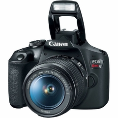 Câmera Canon EOS T7 (T7+) Kit 18-55mm F/3.5-6.3 IS II - loja online