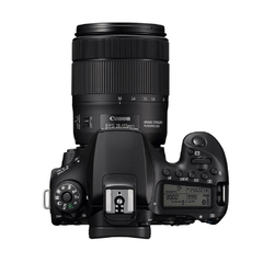 Imagem do Câmera Canon EOS 90D, 18-135mm IS USM, 32.5MP, 4K, Wi-Fi