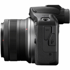Câmera Canon EOS R100 Kit 18-45mmf/4.5-6.3 IS STM - loja online