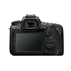 Câmera Canon EOS 90D, 18-135mm IS USM, 32.5MP, 4K, Wi-Fi na internet