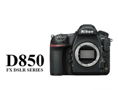 Camera Nikon D850 CORPO Full Frame - loja online