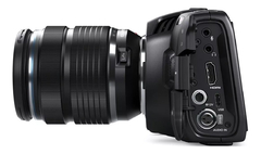 Câmera BLACKMAGIC Pocket Cinema 4K - Loja de Equipamentos Fotográficos | Elis Portela