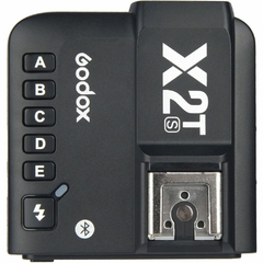 Disparador De Flash Godox X2TS Sem Fio Para Sony - Loja de Equipamentos Fotográficos | Elis Portela