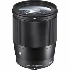 SIGMA DC DN 16mm 1.4 para Sony - comprar online