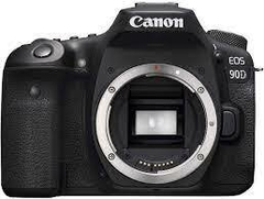 Camera Canon EOS 90D 4k ( Corpo ) Cropada