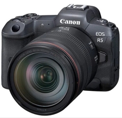 Camera Mirrorless Canon EOS R5 ( Kit ) RF 24-105mm f/4L IS USM - comprar online