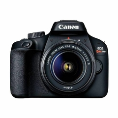 Câmera Canon EOS T100 Kit 18-55mm F/3.5-5.6 III
