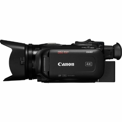 Filmadora Canon XA60 4K UHD - Preto - Loja de Equipamentos Fotográficos | Elis Portela