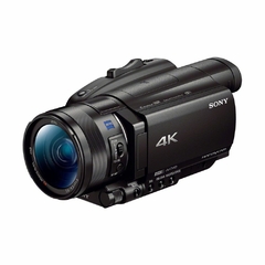 Filmadora Sony FDR-AX700 4K na internet