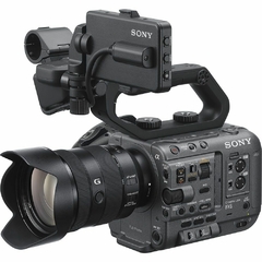 Filmadora Sony ILME-FX6V 4K Corpo