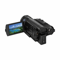 Filmadora Sony FDR-AX700 4K - Loja de Equipamentos Fotográficos | Elis Portela