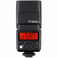 Flash Godox Para Câmera Canon TT350 - Preto - loja online