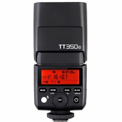 Flash Godox Para Câmera Canon TT350 - Preto