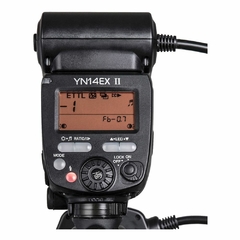 Flash Yongnuo Circular YN14EX II Macro Para Canon na internet