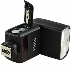 Flash Godox Para Câmera Canon TT350 - Preto na internet