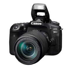 Câmera Canon EOS 90D, 18-135mm IS USM, 32.5MP, 4K, Wi-Fi - comprar online