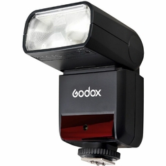 Flash Godox Para Câmera Canon TT350 - Preto - Loja de Equipamentos Fotográficos | Elis Portela