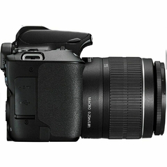 Câmera Canon EOS 250 (SL3) Kit EF-S 18-55mm F/3.5-5.6 III - Loja de Equipamentos Fotográficos | Elis Portela