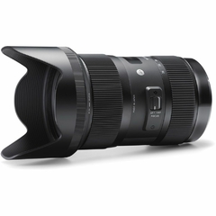 Lente Sigma DC 18-35mm F/1.8 HSM ART Para Nikon - comprar online