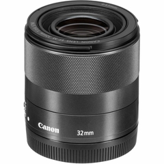Lente Canon EF-M 32mm F/1.4 STM - Loja de Equipamentos Fotográficos | Elis Portela