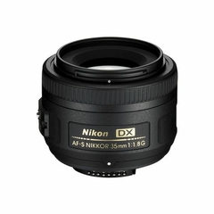 LENTE NIKON DX 35mm f/1.8G AF-S