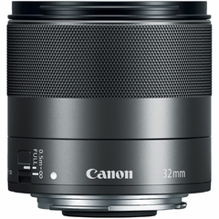Lente Canon EF-M 32mm F/1.4 STM - comprar online
