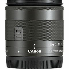 Lente Canon EF-M 11-22mm F/4-5.6 IS STM - comprar online