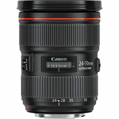 Lente Canon EF 24-70mm F/2.8L II USM na internet