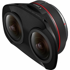 Lente Canon RF 5.2mm F/2.8L Dual Fisheye 3D VR - comprar online