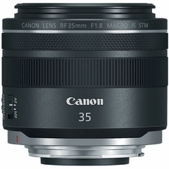 Lente Canon RF 35mm F/1.8 Macro IS STM - loja online