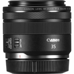 Lente Canon RF 35mm F/1.8 Macro IS STM na internet
