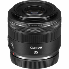 Lente Canon RF 35mm F/1.8 Macro IS STM - comprar online