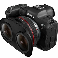 Lente Canon RF 5.2mm F/2.8L Dual Fisheye 3D VR - loja online