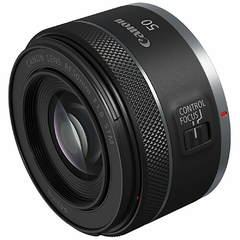 Lente Canon RF 50mm F/1.8 STM - comprar online