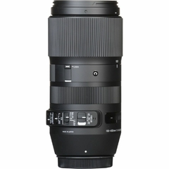 Lente Sigma 100-400mm F/5-6.3 DG OS HSM Contemporary Para Canon - comprar online