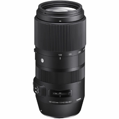 Lente Sigma 100-400mm F/5-6.3 DG OS HSM Contemporary Para Canon