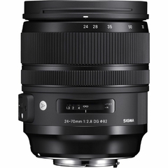 Lente Sigma DG 24-70mm F/2.8 OS HSM ART Para Canon - comprar online