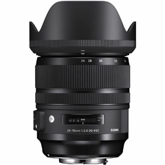 Lente Sigma DG 24-70mm F/2.8 OS HSM ART Para Canon na internet
