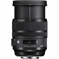 Lente Sigma DG 24-70mm F/2.8 OS HSM ART Para Canon - Loja de Equipamentos Fotográficos | Elis Portela
