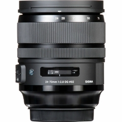 Lente Sigma DG 24-70mm F/2.8 OS HSM ART Para Canon - loja online