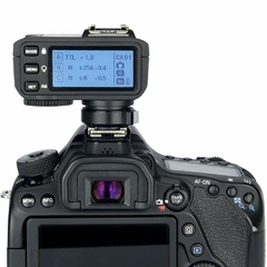 Disparador De Flash Godox X2T Sem Fio Para Canon - Loja de Equipamentos Fotográficos | Elis Portela
