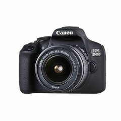 Câmera Canon EOS 2000D KIT 18-55MM IS II