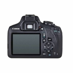 Câmera Canon EOS 2000D KIT 18-55MM IS II - comprar online