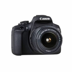 Câmera Canon EOS 2000D KIT 18-55MM IS II - Loja de Equipamentos Fotográficos | Elis Portela