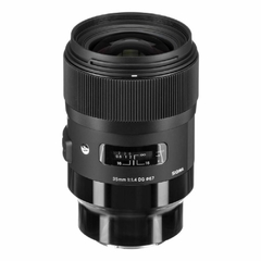 Lente Sigma 35mm f/1.4 DG HSM Art para Cameras Sony na internet
